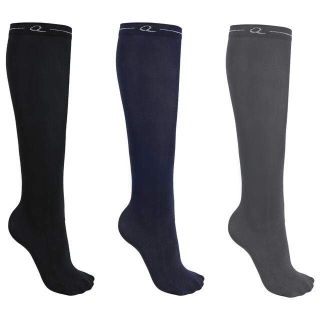 Kniestrümpfe 3er-Pack QHP Mehrfarbig