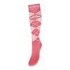 Kniestrümpfe Argyle HV POLO Dunkelblau-Grau