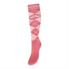 Kniestrümpfe Argyle HV POLO Dunkelblau-Grau