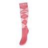 Kniestrümpfe Argyle HV POLO Dunkelblau-Grau