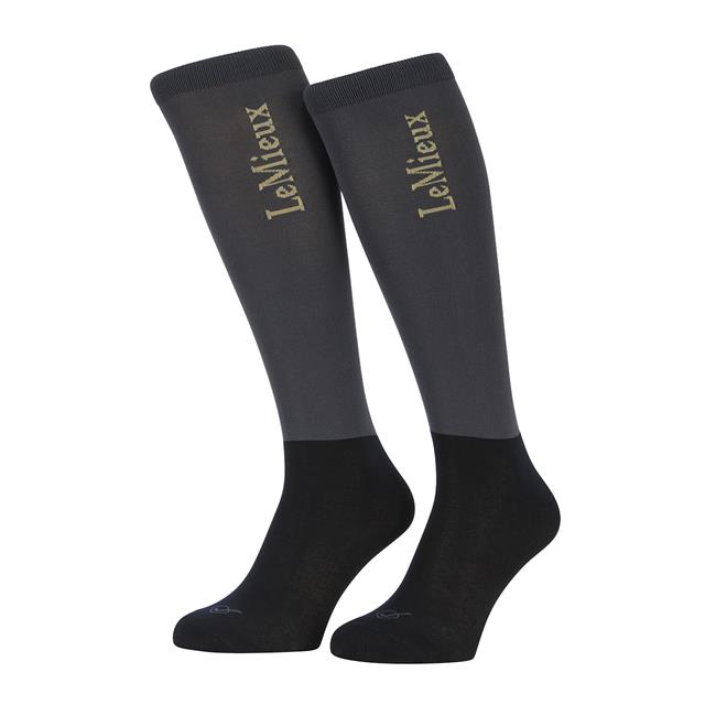 Kniestrümpfe Competition 2-Pack LeMieux Dunkelblau