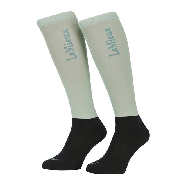 Kniestrümpfe Competition 2-Pack LeMieux Hellblau
