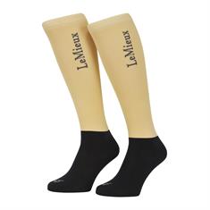 Kniestrümpfe Competition 2-Pack LeMieux Hellgelb