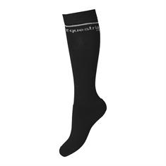 Kniestrümpfe Equestrian Pro Horka Schwarz
