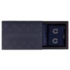 Kniestrümpfe Geschenkbox 2er-Pack QHP Dunkelblau