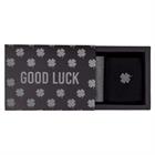 Kniestrümpfe Geschenkbox 2er-Pack QHP Schwarz-Silber