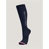 Kniestrümpfe Lisbon Winter Studded Tommy Hilfiger Dunkelblau