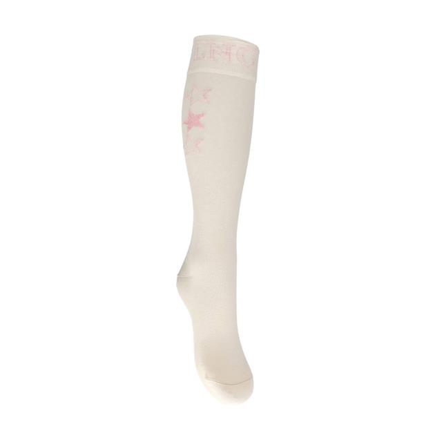 Kniestrümpfe LVUmani La Valencio Beige