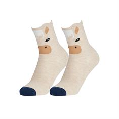 Kniestrümpfe Mini Character Popcorn 2er-Pack LeMieux Mehrfarbig