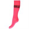 Kniestrümpfe Neon Horse Epplejeck Rosa-Schwarz