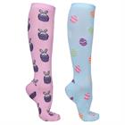 Kniestrümpfe Ostern 2er-Pack QHP 