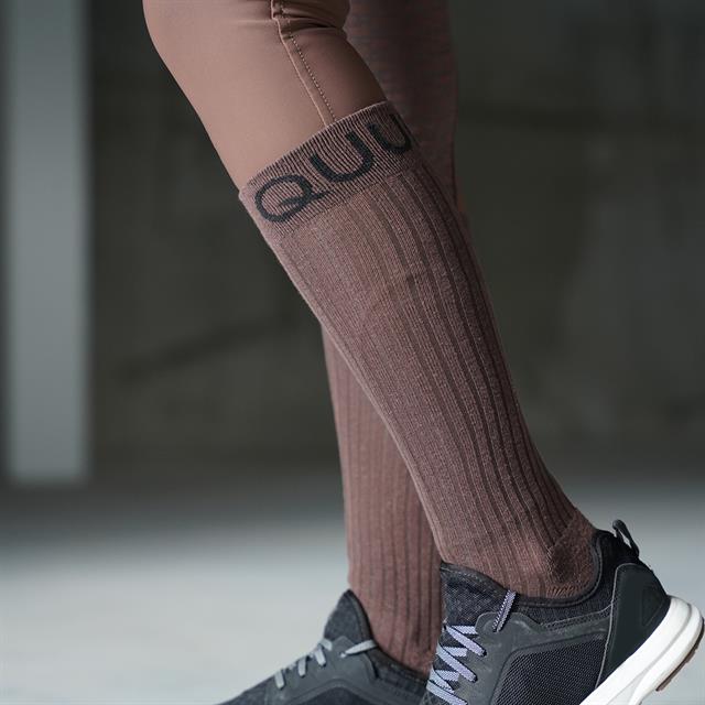 Kniestrümpfe QIxia QUUR Braun