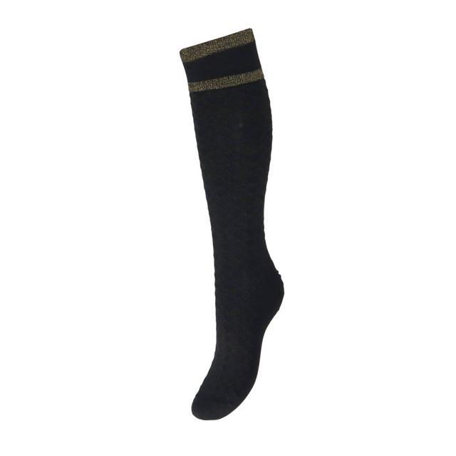 Kniestrümpfe Sassy N BRANDS x Epplejeck Schwarz