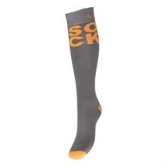 Kniestrümpfe Sock Epplejeck Grau-Orange