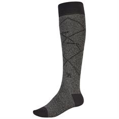 Kniestrümpfe Sports Lurex Pikeur Schwarz