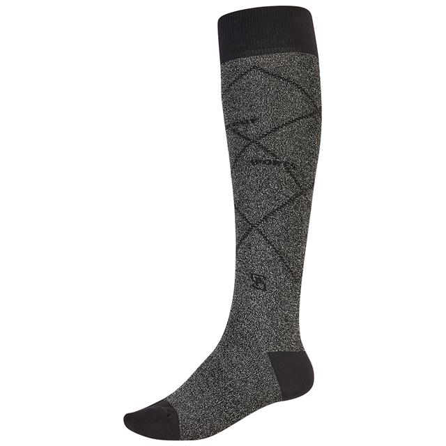 Kniestrümpfe Sports Lurex Pikeur Schwarz