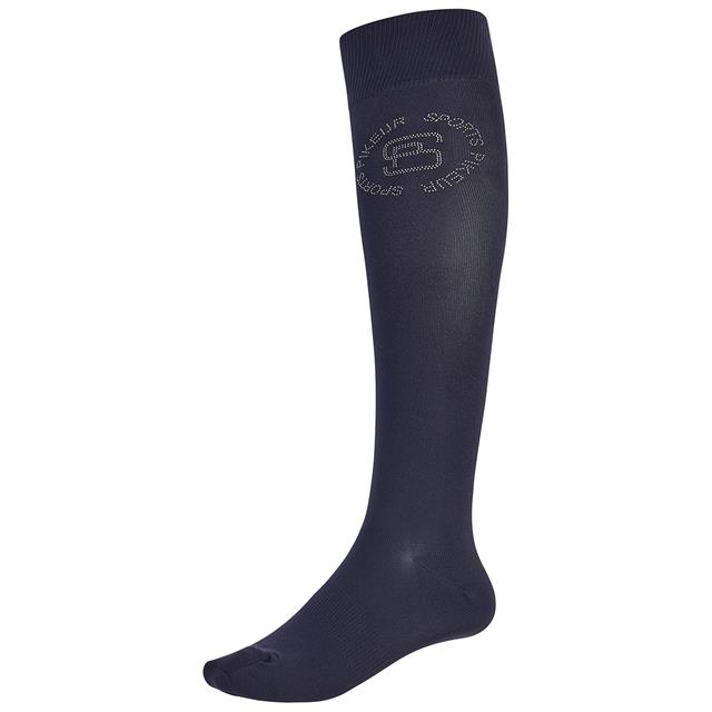 Kniestrümpfe Sports Studs Pikeur Dunkelblau