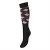 Kniestrümpfe Square Lurex Epplejeck Schwarz-Braun