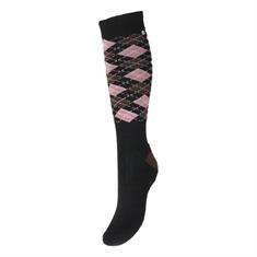 Kniestrümpfe Square Lurex Epplejeck Schwarz-Braun