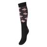 Kniestrümpfe Square Lurex Epplejeck Schwarz-Braun