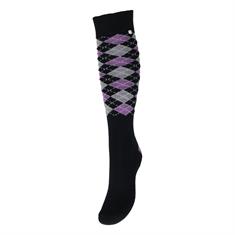 Kniestrümpfe Square Lurex Epplejeck