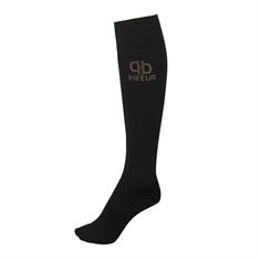Kniestrümpfe Studs Gold 3er-Pack Pikeur