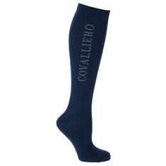 Kniestrümpfe Turniersocken Competition Covalliero Dunkelblau