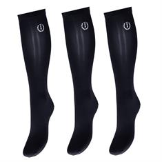 Kniestrümpfe Turniersocken IRHOlania 3er-Pack Imperial Riding Dunkelblau