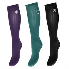 Kniestrümpfe Turniersocken IRHOlania 3er-Pack Imperial Riding Mehrfarbig