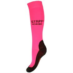 Kniestrümpfe Uni Stapp Horse Pink