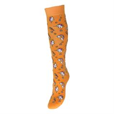 Kniestrümpfe Unicorn Epplejeck Orange