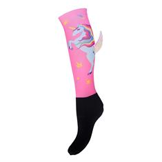 Kniestrümpfe Unicorn QHP Pink