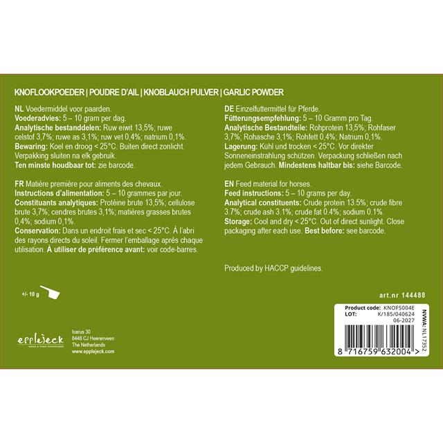 Knoblauchpulver Epplejeck Sonstige