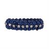 Knotenband Diamond QHP Dunkelblau