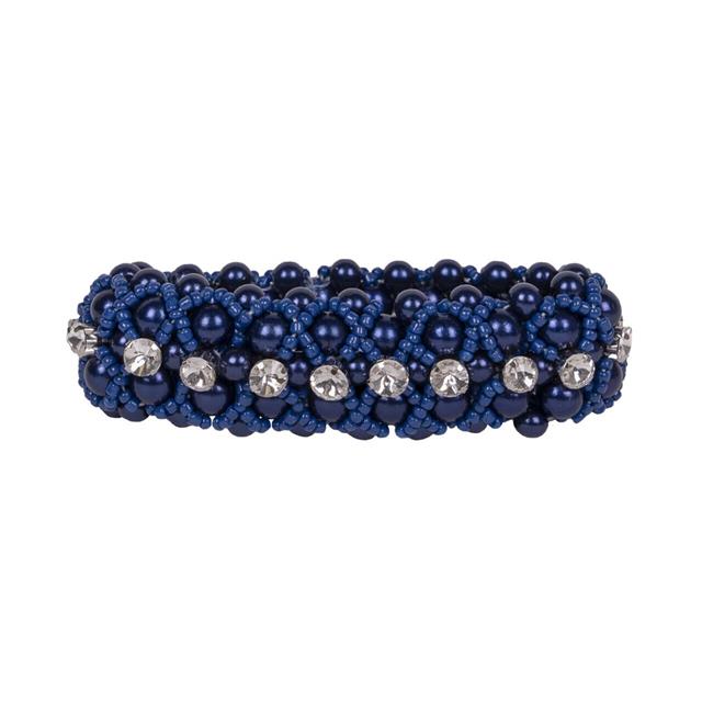 Knotenband Diamond QHP Dunkelblau
