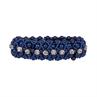 Knotenband Diamond QHP Dunkelblau