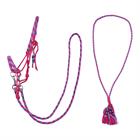 Knotenhalfter Combi Liberty QHP Mittelrosa