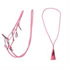 Knotenhalfter Combi Liberty QHP Rosa