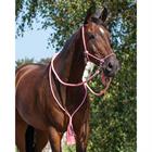 Knotenhalfter Combi Liberty QHP Rosa