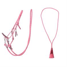 Knotenhalfter Combi Liberty QHP Rosa