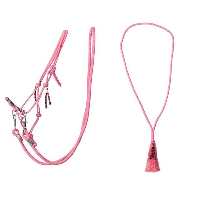 Knotenhalfter Combi Liberty QHP Rosa