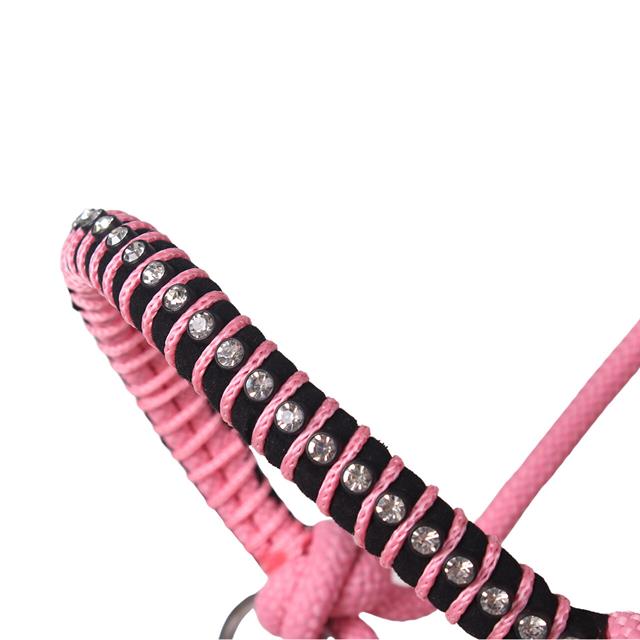Knotenhalfter Combi Liberty QHP Rosa