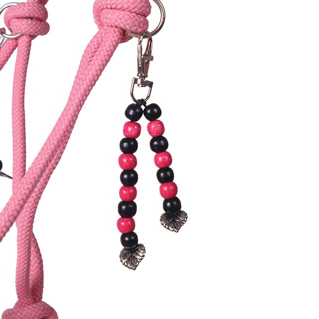 Knotenhalfter Combi Liberty QHP Rosa