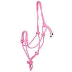 Knotenhalfter Plain Epplejeck Rosa