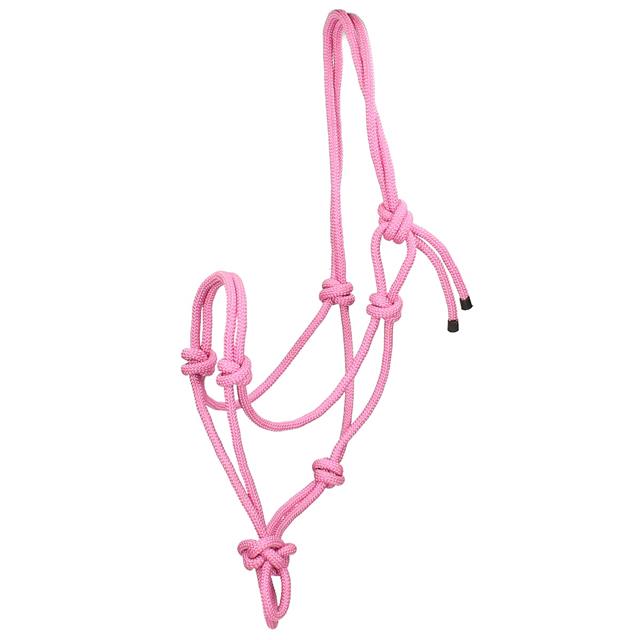 Knotenhalfter Plain Epplejeck Rosa