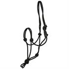Knotenhalfter Plain Epplejeck Schwarz