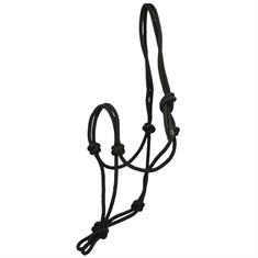 Knotenhalfter Plain Epplejeck Schwarz