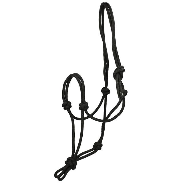 Knotenhalfter Plain Epplejeck Schwarz