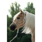 Knotenhalfter-Set Free Horse Gebrochenes Weiß
