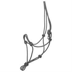 Knotenhalfter Silver Twist Epplejeck Schwarz
